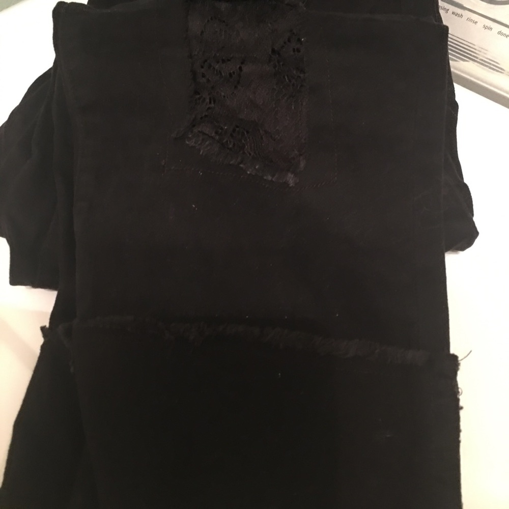 Jeans black